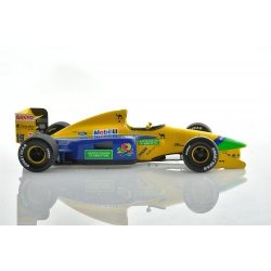F1 BENETTON B191B Early Season M. Schumacher 1992 1/18 MINICHAMPS 100920119