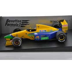 F1 BENETTON B191B Early Season M. Schumacher 1992 1/18 MINICHAMPS 100920119