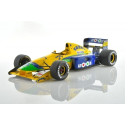 F1 BENETTON B191 M. Schumacher 1991 1/18 MINICHAMPS 100910119