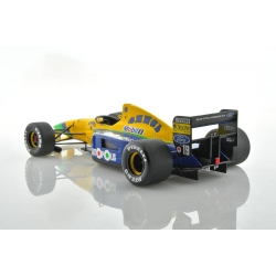 F1 BENETTON B191 M. Schumacher 1991 1/18 MINICHAMPS 100910119