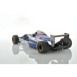 F1 WILLIAMS FW16C D. Hill TEST Silverstone 1995 1/18 MINICHAMPS 180950095