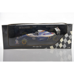 F1 WILLIAMS FW16C D. Hill TEST Silverstone 1995 1/18 MINICHAMPS 180950095