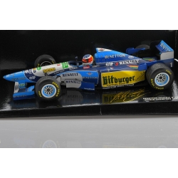 F1 BENETTON B195 M. Schumacher World Champion 1995 1/18 MINICHAMPS 510951826