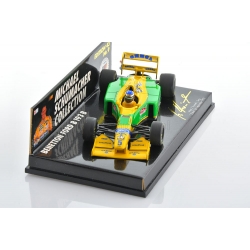 F1 BENETTON B193 #5 M.Schumacher Estoril 1993 1/43 MINICHAMPS MSC 430009