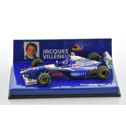 F1 WILLIAMS FW19 #3 J.Villeneuve World Champion 1997 1/43 MINICHAMPS 430970003