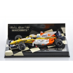 F1 RENAULT R28 #5 F.Alonso 2008 1/43 MINICHAMPS 400080005