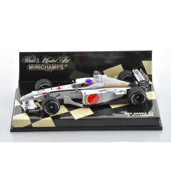 F1 BAR Honda 03 #10 J.Villeneuve 2001 1/43 MINICHAMPS 400010010
