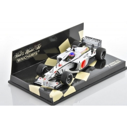 F1 BAR Honda 03 #10 J.Villeneuve 2001 1/43 MINICHAMPS 400010010