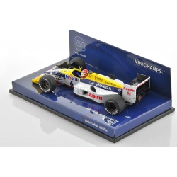 F1 WILLIAMS FW11B #6 N.Piquet World Champion 1987 1/43 MINICHAMPS 400870006