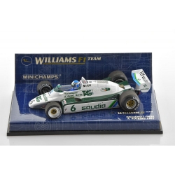 F1 WILLIAMS FW08 #6 K.Rosberg 1982 1/43 MINICHAMPS 430820006
