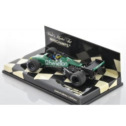 F1 TYRRELL 012 #3 M.Alboreto 1983 1/43 MINICHAMPS 400830003