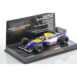 F1 WILLIAMS FW14B #5 N.Mansell World Champion 1992 1/43 MINICHAMPS CAMEL 436926605
