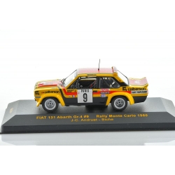 FIAT 131 ABARTH #9 J-C.Anduet Monte Carlo 1980 1/43 ixo RAC074