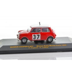 MINI COOPER S #37 P.Hopkirk Winner Monte Carlo 1964 1/43 ixo RAC083