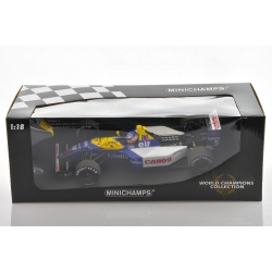 F1 WILLIAMS FW14B #5 N.Mansell World Champion 1992 1/18 MINICHAMPS CAMEL 110920005