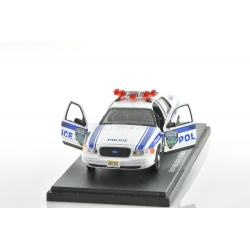 FORD Crown Victoria New York POLICE 2003 1/43 GreenLight 86569