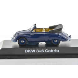 DKW 3=6 Cabrio 1/43 SCHUCO 02373