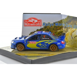 SUBARU Impreza WRC #6 S.Sarrazin Monte Carlo 2005 1/43 VITESSE 43114