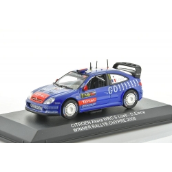 CITROEN XSARA WRC #1 S.LOEB World Champion 2006 1/43 NOREV 159752