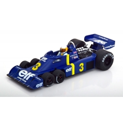 F1 TYRRELL P34 #3 J.Scheckter Sweden GP 1976 1/18 MCG MCG18614F