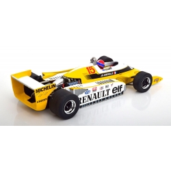 F1 RENAULT RS10 #15 J-P.Jabouille French GP 1979 1/18 MCG MCG18616F