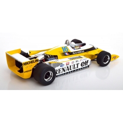 F1 RENAULT RS10 #16 R.Arnoux Great Britain GP 1979 1/18 MCG MCG18617F