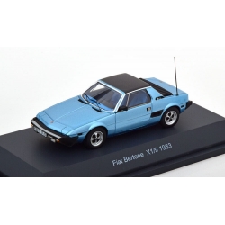 FIAT X1/9 BERTONE 1983 1/43 SCHUCO 450924800
