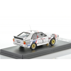 AUDI Quattro #1 H.Mikkola Manx Rally 1984 1/43 Trofeu RR.UK91
