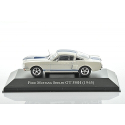 FORD SHELBY MUSTANG GT350H COUPE 1965 1/43 Altaya GRANDAUTOMEMOMEX001