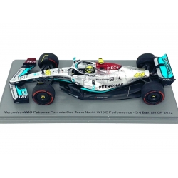 F1 MERCEDES W13E #44 L.Hamilton Bahrain GP 2022 1/43 SPARK S8515