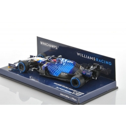 F1 WILLIAMS FW43B #63 G.Russell Belian GP 2021 1/43 MINICHAMPS 417211363