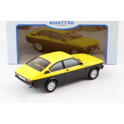 OPEL Kadett C Coupe GT/E Yellow black 1975 1/18 MCG MCG18190