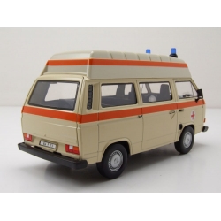 VOLKSWAGEN T3 Ambulance 1980 1/24 MOTORMAX 79595