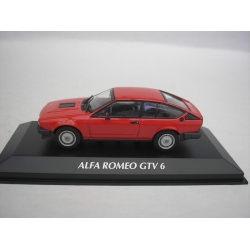 ALFA ROMEO GTV6 Red 1983 1/43 MINICHAMPS 940120140
