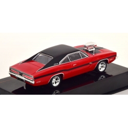 DODGE Charger R/T Red black 1970 1/43 ixo CLC475N.22