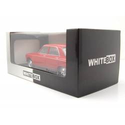 PEUGEOT 204 Red 1968 1/24 WhiteBox WB124181
