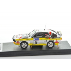 AUDI Sport Quattro #6 M.Mouton RAC Rally 1984 1/43 Trofeu RR.UK93