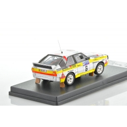 AUDI Sport Quattro #6 M.Mouton RAC Rally 1984 1/43 Trofeu RR.UK93