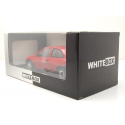 OPEL Corsa B Red 1993 1/24 WhiteBox WB124191-O