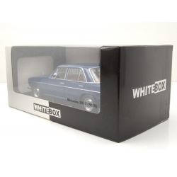 MERCEDES 200 D (W115) dark blue 1968 1/24 WhiteBox WB124195