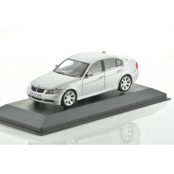 BMW 3 E90 Silver 2005-2012 1/43 MINICHAMPS
