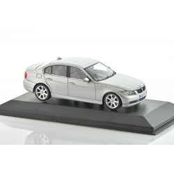 BMW 3 E90 Silver 2005-2012 1/43 MINICHAMPS