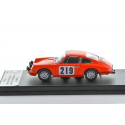 PORSCHE 911 T #219 B.Waldegard Monte Carlo 1968 1/43 Trofeu DSN-139