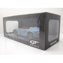 PORSCHE 911 (991-2) SPEEDSTER Cabriolet 2019 1/18 GT SPIRIT GT408