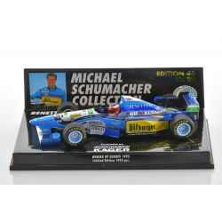 F1 BENETTON B195 #1 M.Schumacher World Champion 1995 1/43 MINICHAMPS 510954316