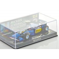 F1 BENETTON B195 #1 M.Schumacher World Champion 1995 1/43 MINICHAMPS 510954316