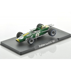 F1 BRABHAM BT24 #2 D.Hulme World Champion 1967 1/43 RBA
