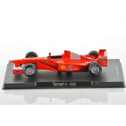 F1 FERRARI F1-2000 #3 M.Schumacher World Champion 2000 1/43 RBA