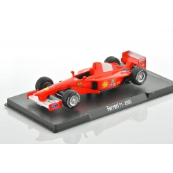 F1 FERRARI F1-2000 #3 M.Schumacher World Champion 2000 1/43 RBA