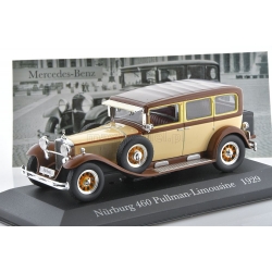 MERCEDES Nurburg 460 Pullmann Limousine 1929 1/43 Altaya